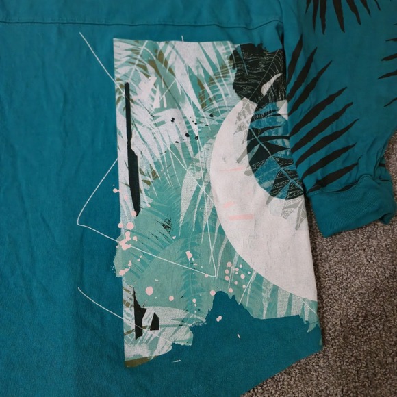 Disney Spirit Jersey Small Mens Shirt World Parks Star Wars Rebel Force Adult - Picture 8 of 9